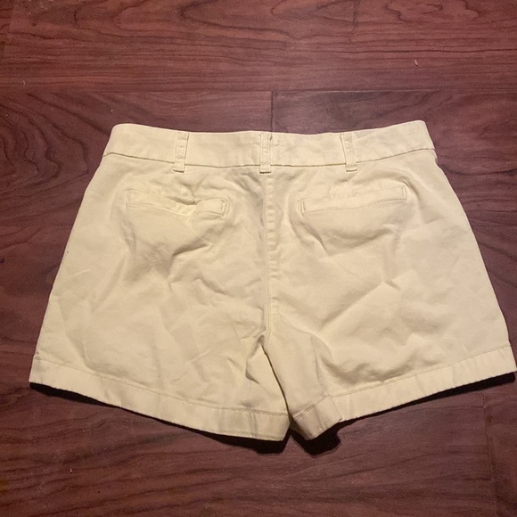 J Crew Chino Shorts Women’s Size 8 Re Imagined Yellow Beach Summer Short Active - Picture 3 of 9